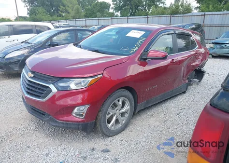 2021 Chevrolet Equinox Awd Lt из США, поврежденный, VIN 2GNAXUEV0M6154000